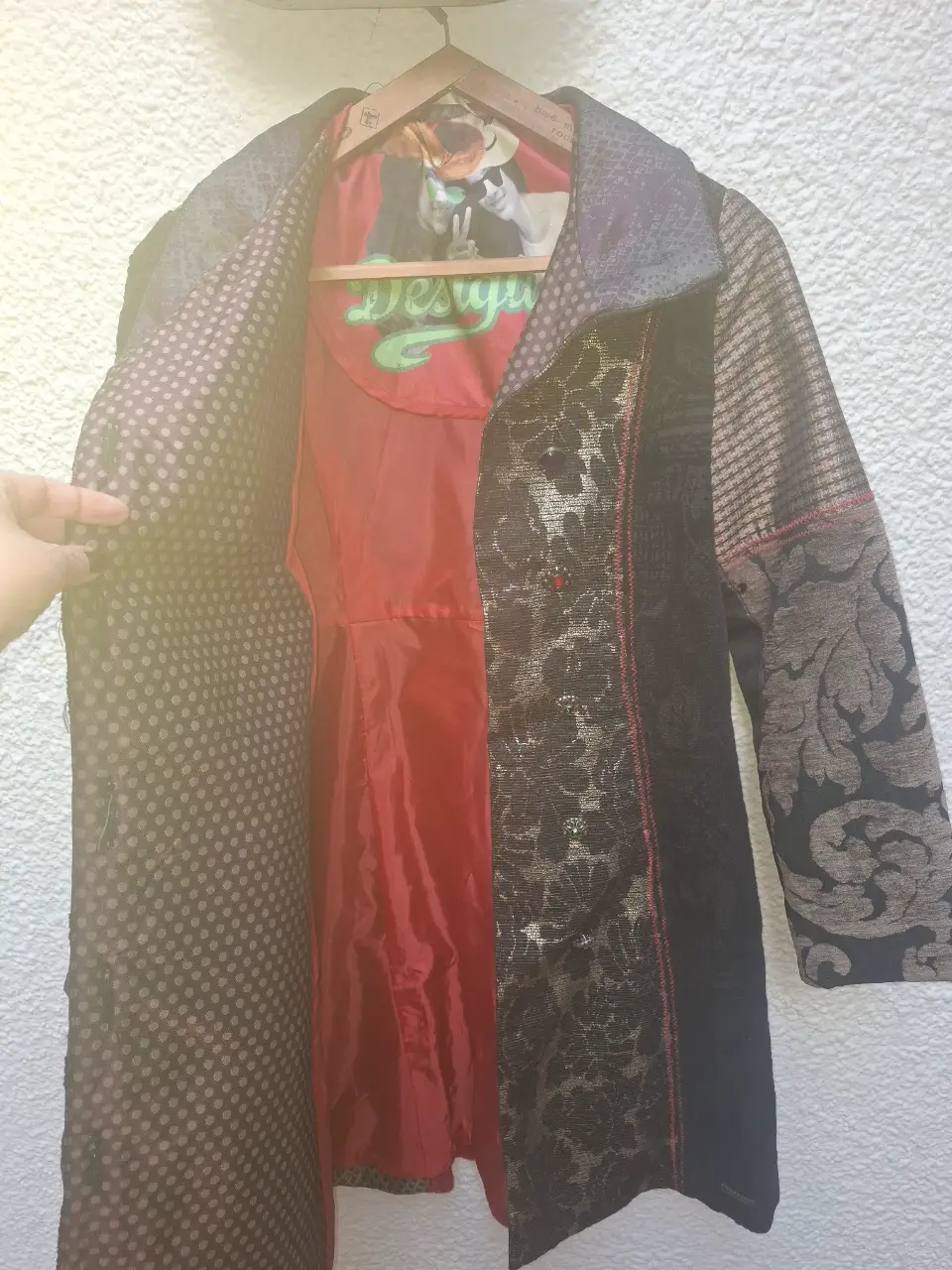 Tapado Desigual - Vista 4