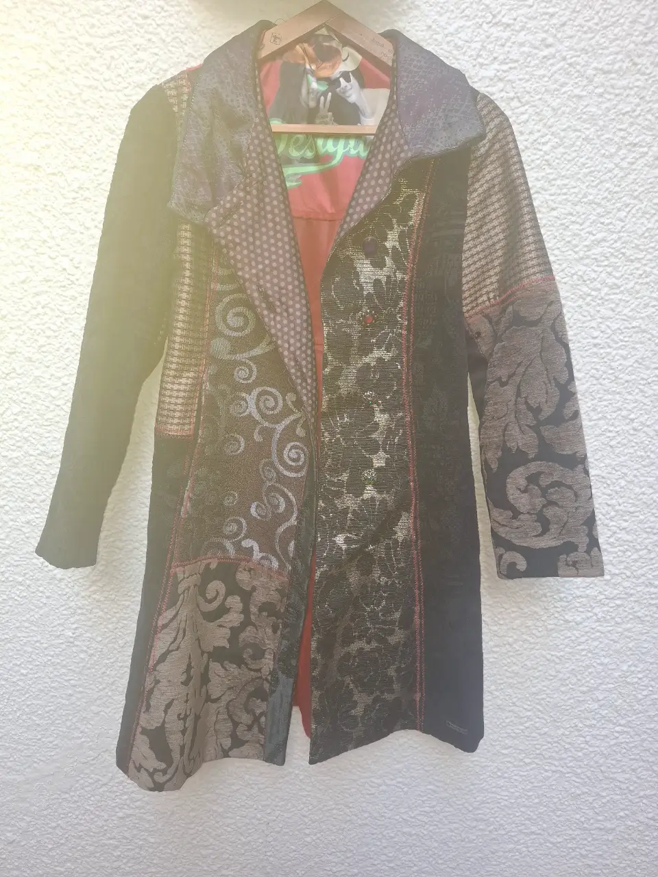 Tapado Desigual - Vista 5