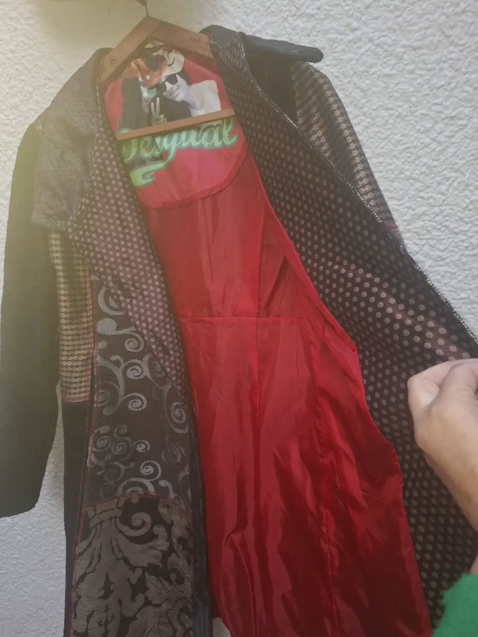 Tapado Desigual - Vista 3