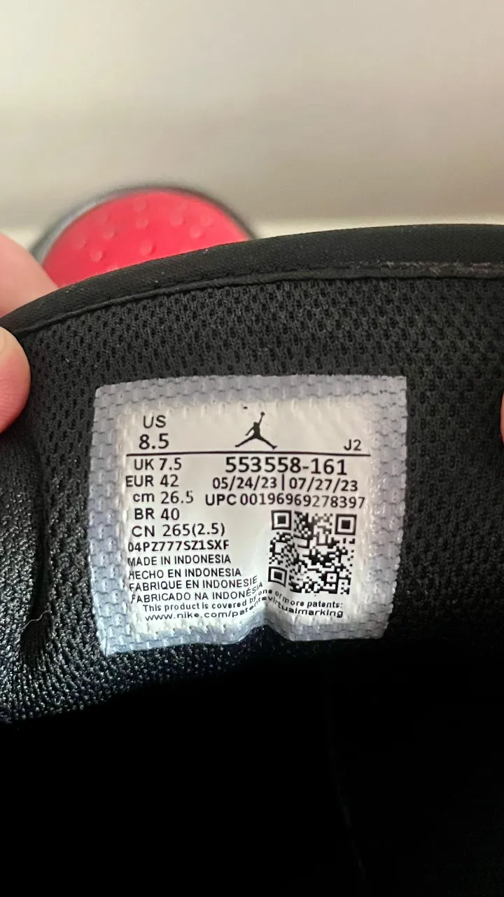 Zapatillas Jordan - Vista 4