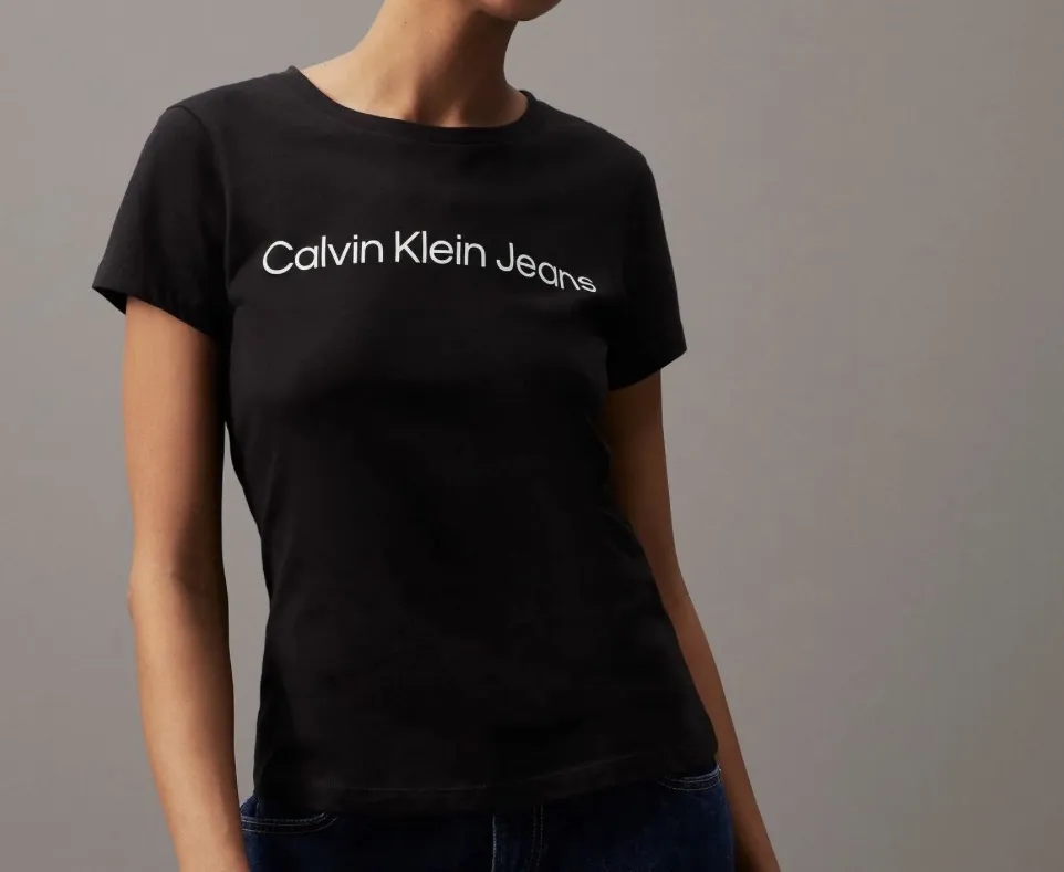 Remera Calvin Klein Jeans - Vista 2
