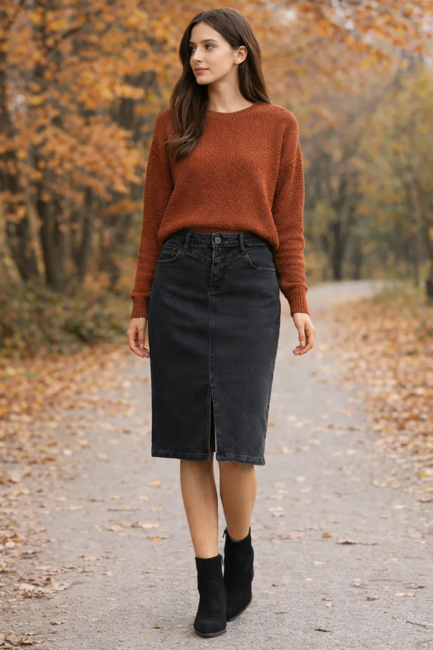 Pollera LTB - Vista 2