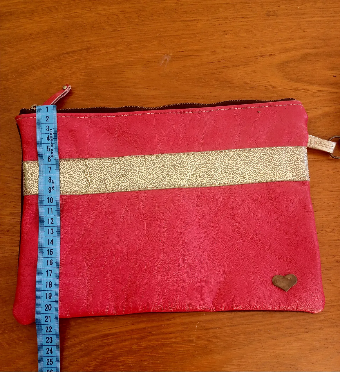 Cartera Cuero argentino - Vista 3