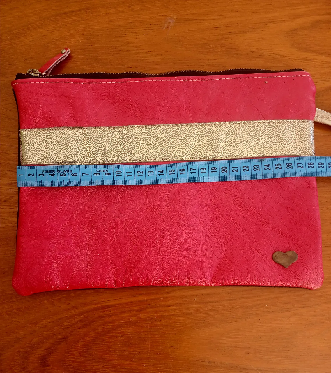 Cartera Cuero argentino - Vista 2