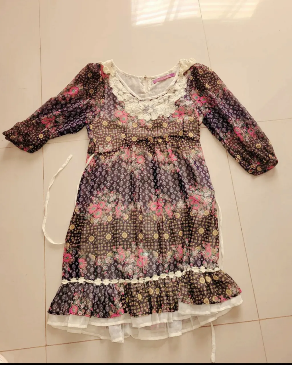 Vestido Rapsodia - Vista 3