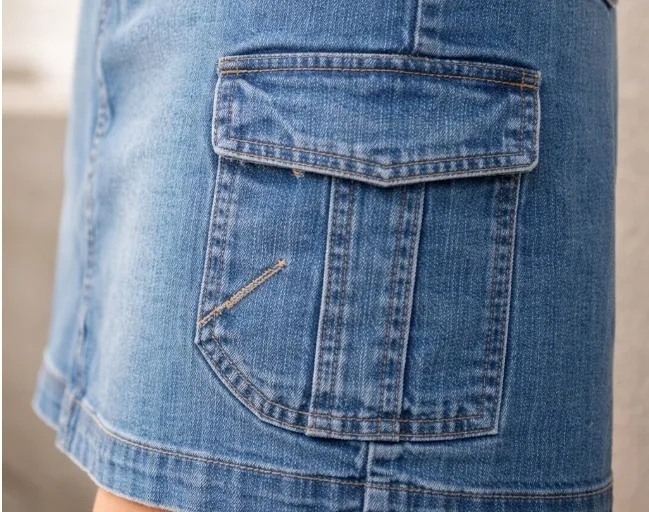 Pollera Deerberg - Vista 3