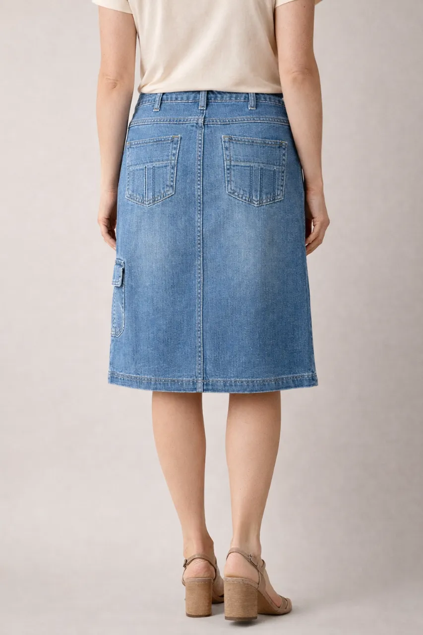 Pollera Deerberg - Vista 2