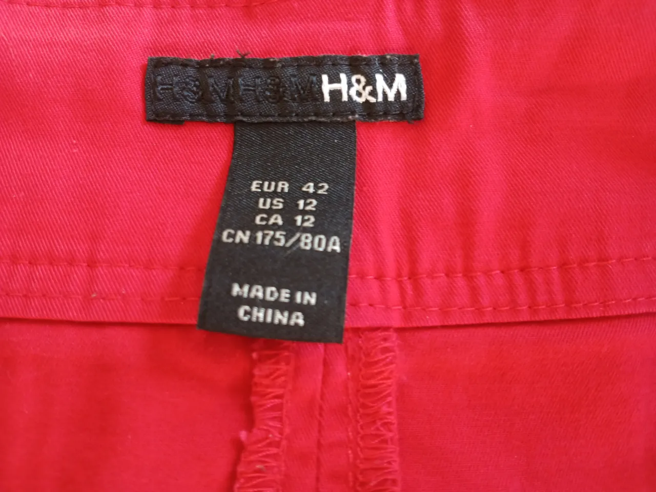 Pollera H&M - Vista 3