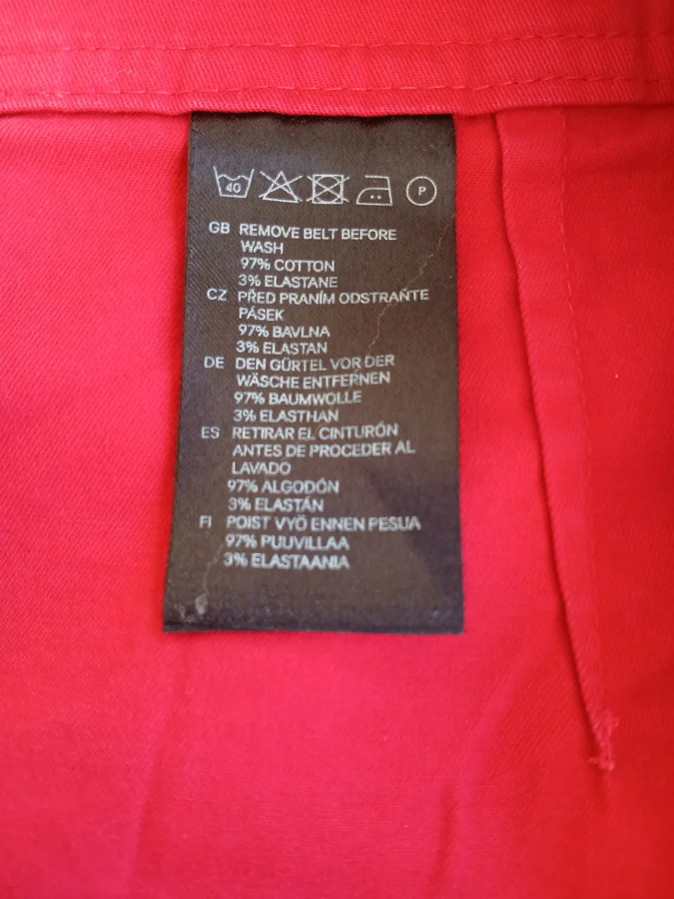 Pollera H&M - Vista 4