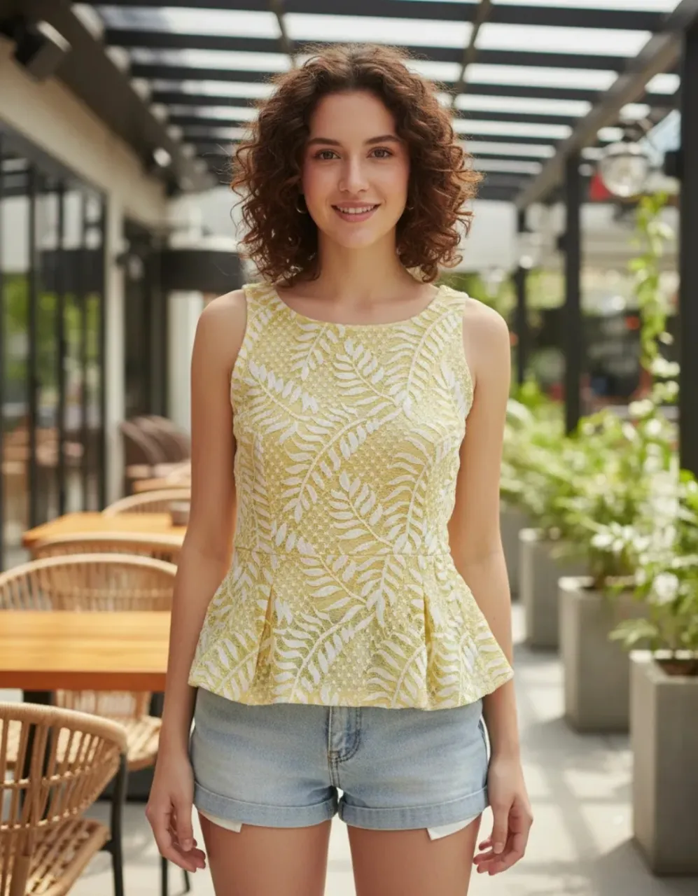 Musculosa Markova - Vista 3