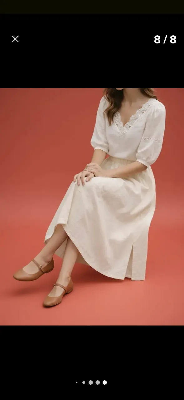 Pollera Dazy - Vista 6