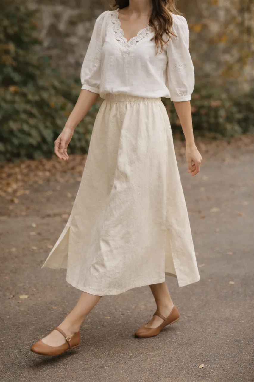 Pollera Dazy - Vista 4