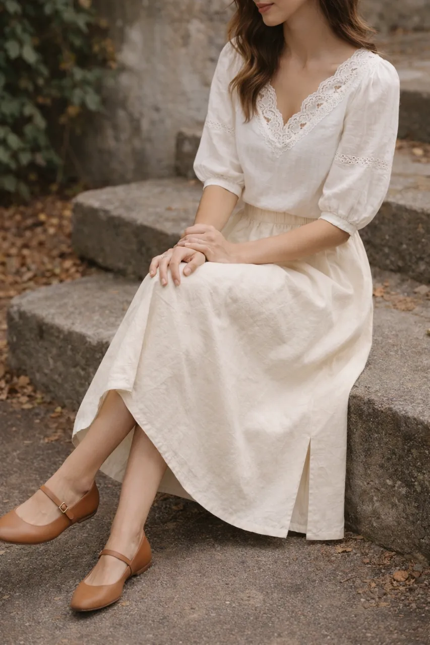 Pollera Dazy - Vista 2