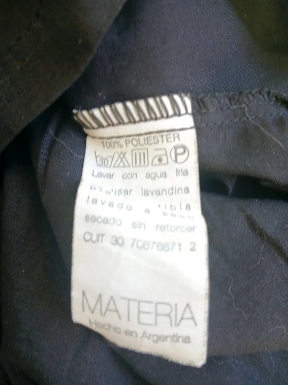 Pollera MATERIA - Vista 3