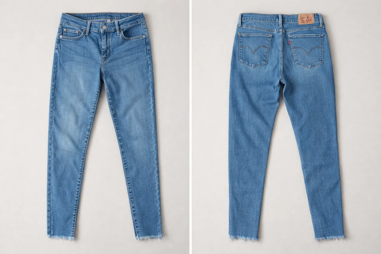 Jeans Levis elastizado.