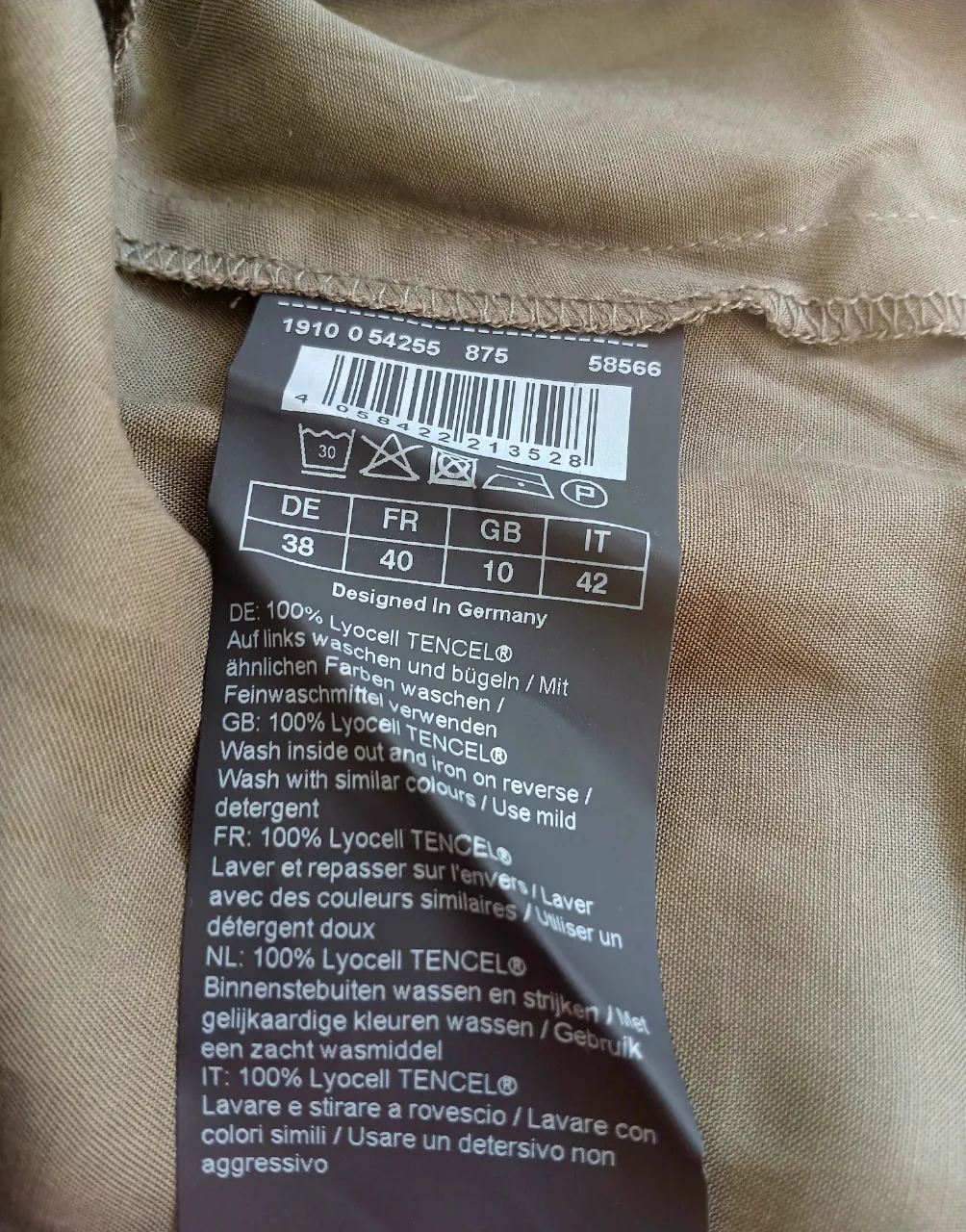 Pollera Hallhuber - Vista 6