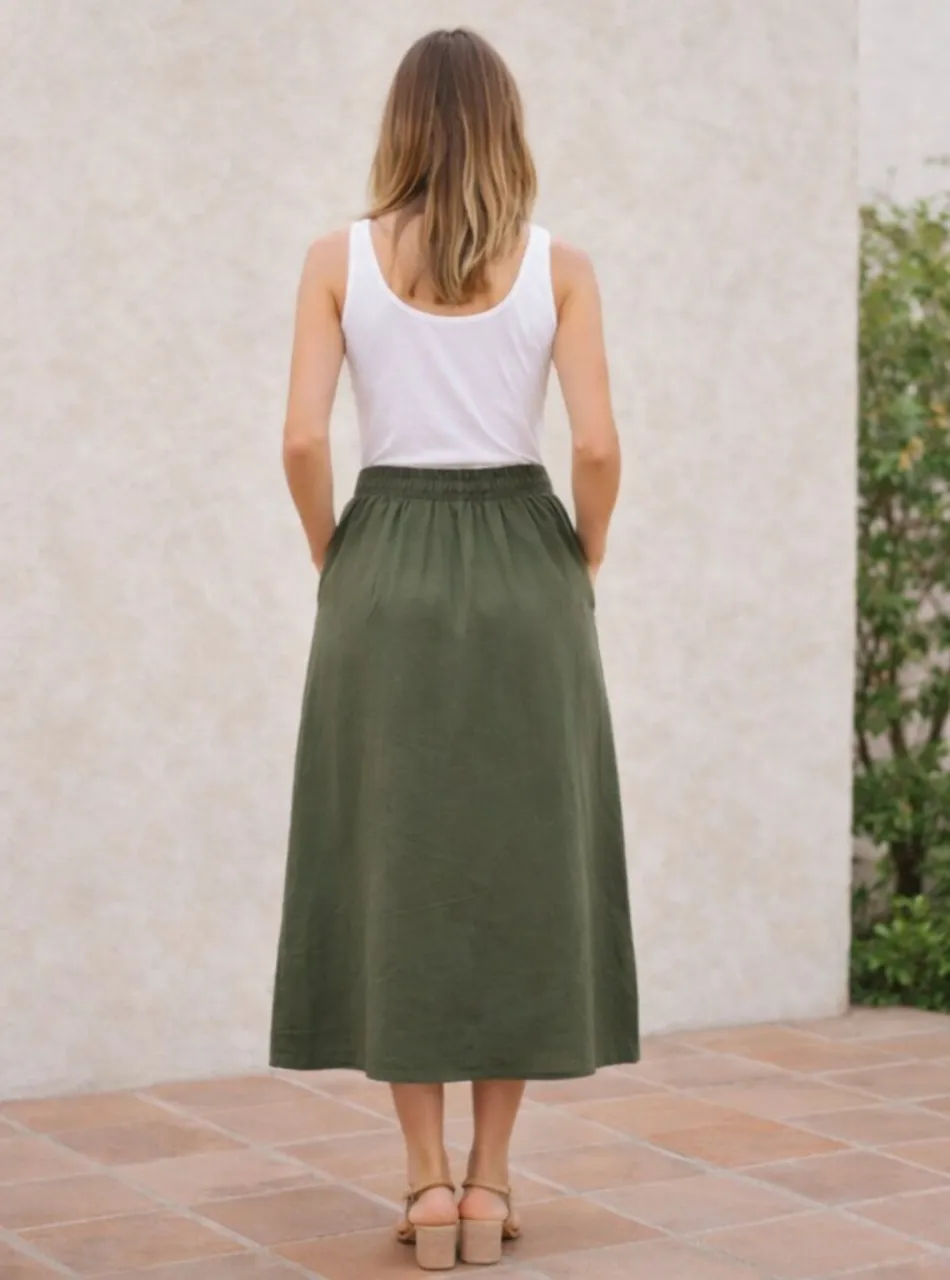 Pollera Hallhuber - Vista 2