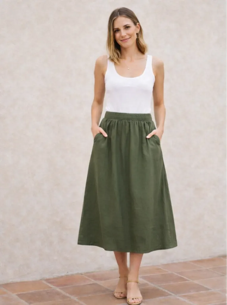 Pollera Hallhuber - Vista 3