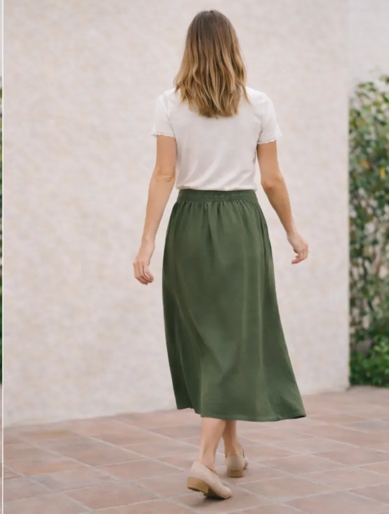 Pollera Hallhuber - Vista 4