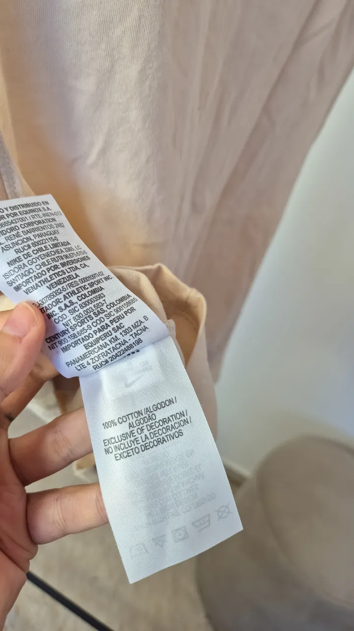 Musculosa Nike - Vista 4