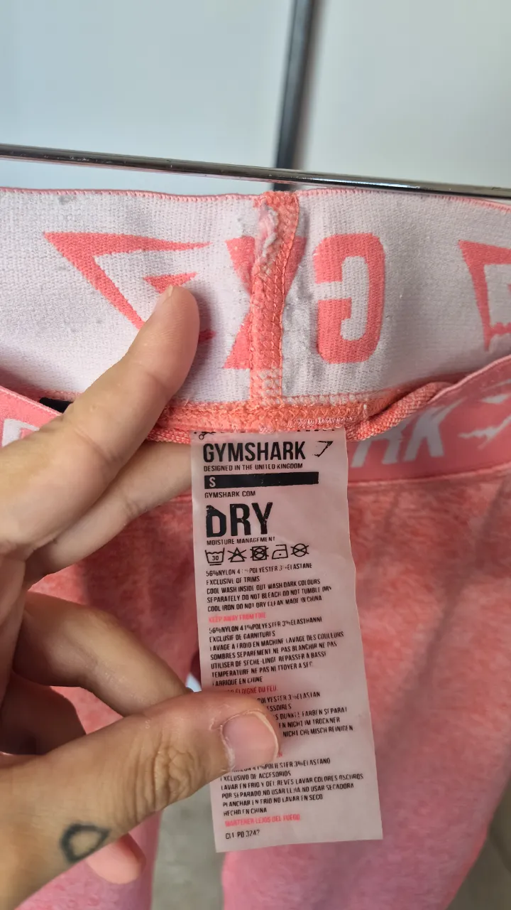 Calza Gymshark - Vista 2