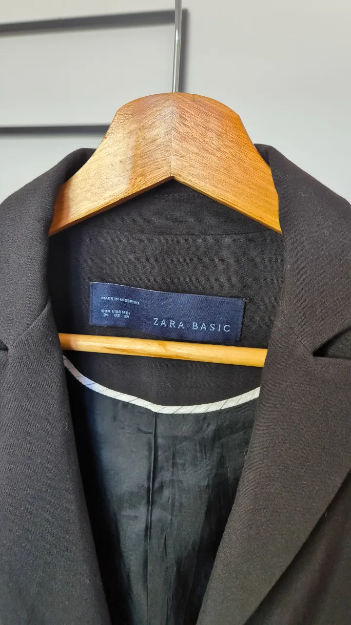 Blazer Zara - Vista 2