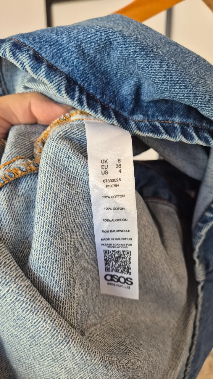 Minifalda ASOS - Vista 5