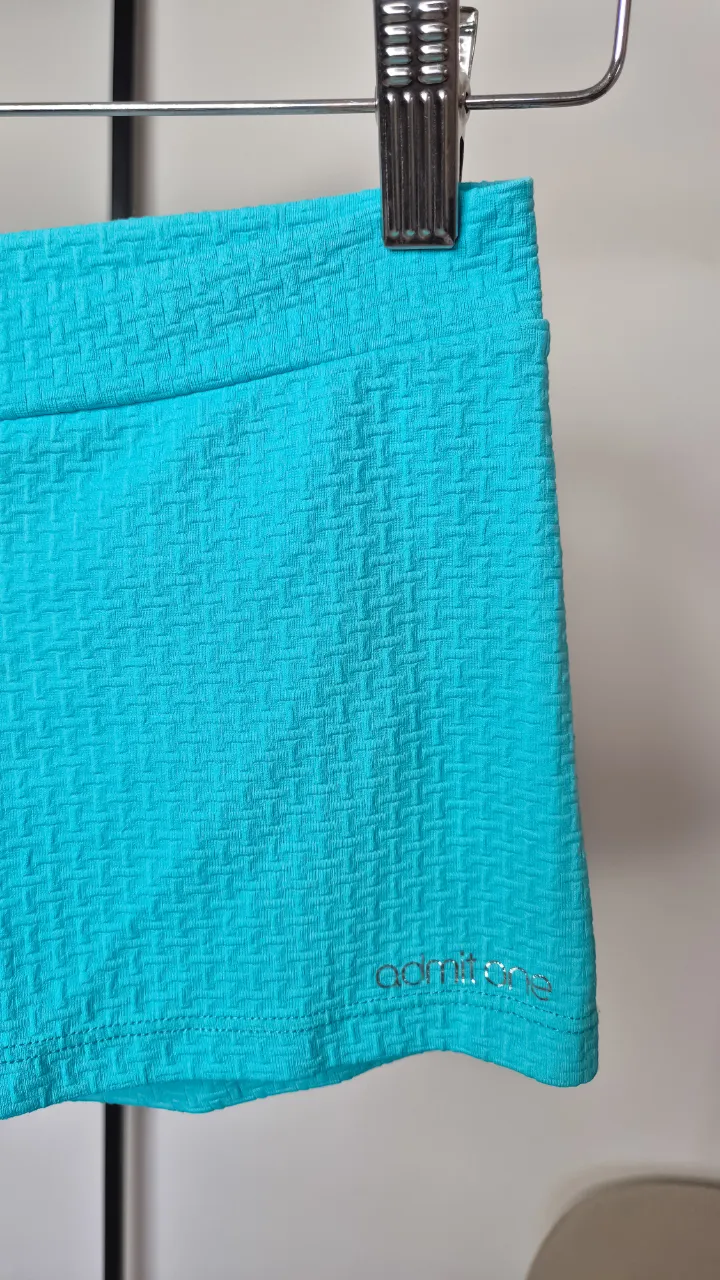 Short Admit One - Vista 3