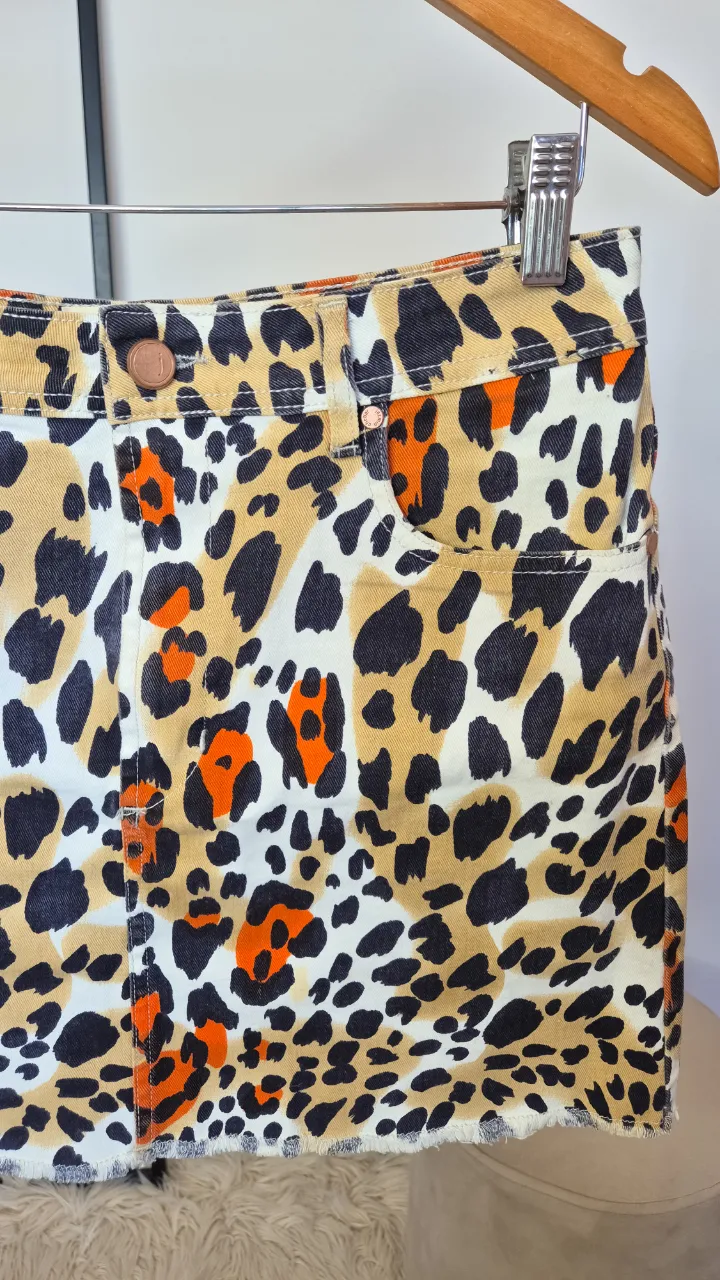 Minifalda Jazmín Chebar - Vista 2