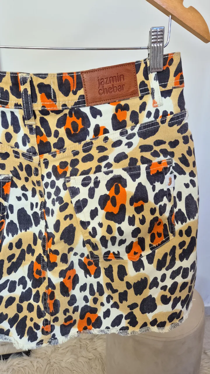 Minifalda Jazmín Chebar - Vista 5