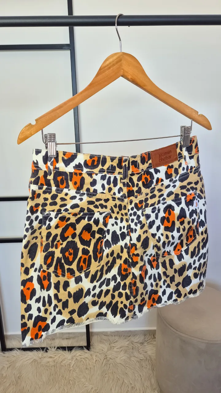 Minifalda Jazmín Chebar - Vista 4