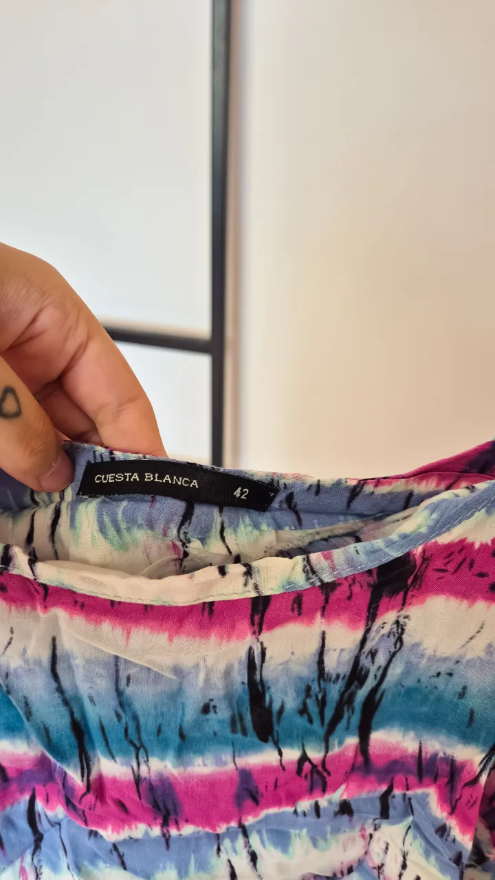 Musculosa Cuesta Blanca - Vista 2