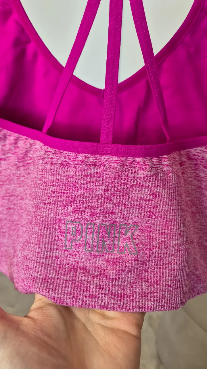 Corpiño deportivo Pink - Vista 3