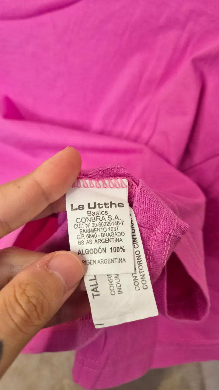 Remera Le Utthe - Vista 4