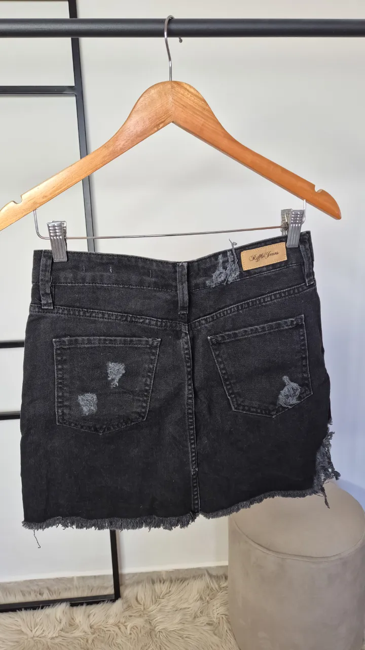 Minifalda Riffle - Vista 4