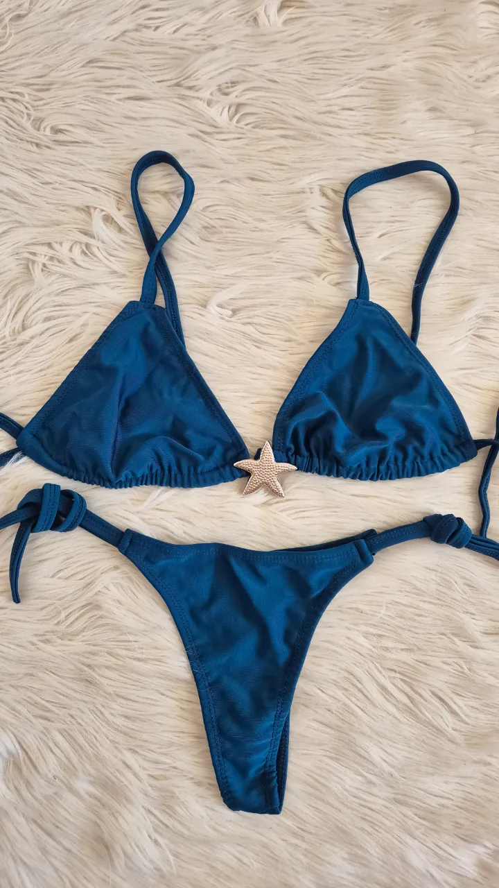 Bikini estrella.
Nueva.
Talle 3 (95).
Con espacio para colocar tazas.