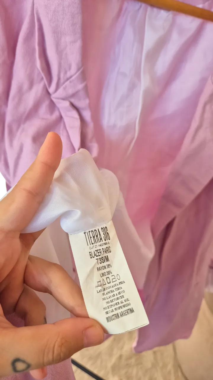 Blazer Tierra 316 - Vista 3