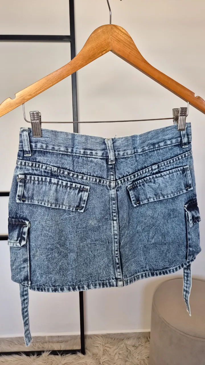 Minifalda Otra - Vista 4