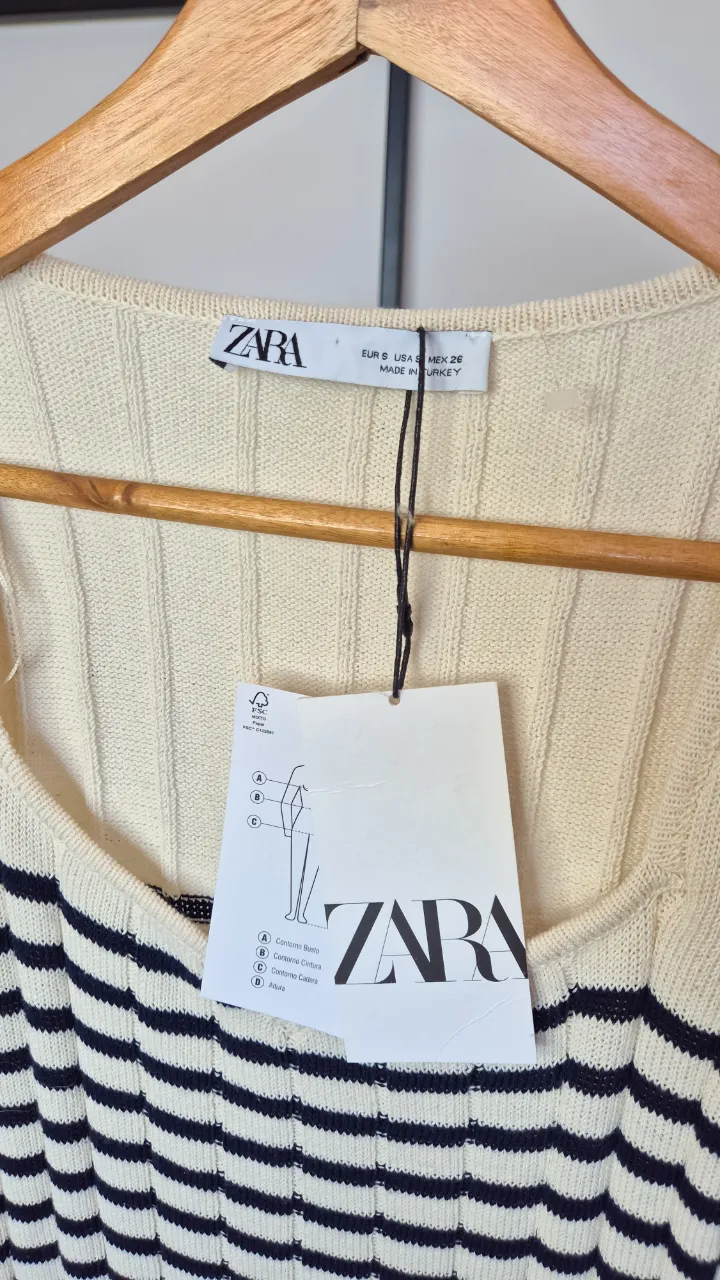 Vestido Zara - Vista 3