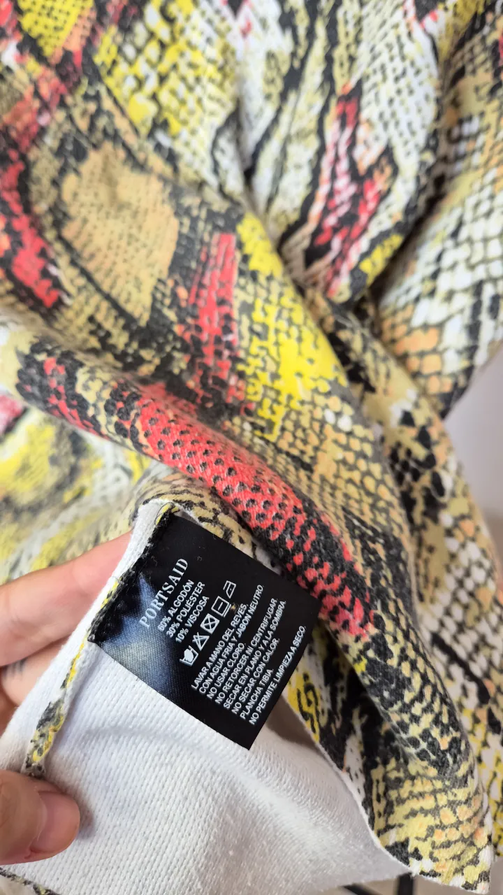 Remera Portsaid - Vista 5