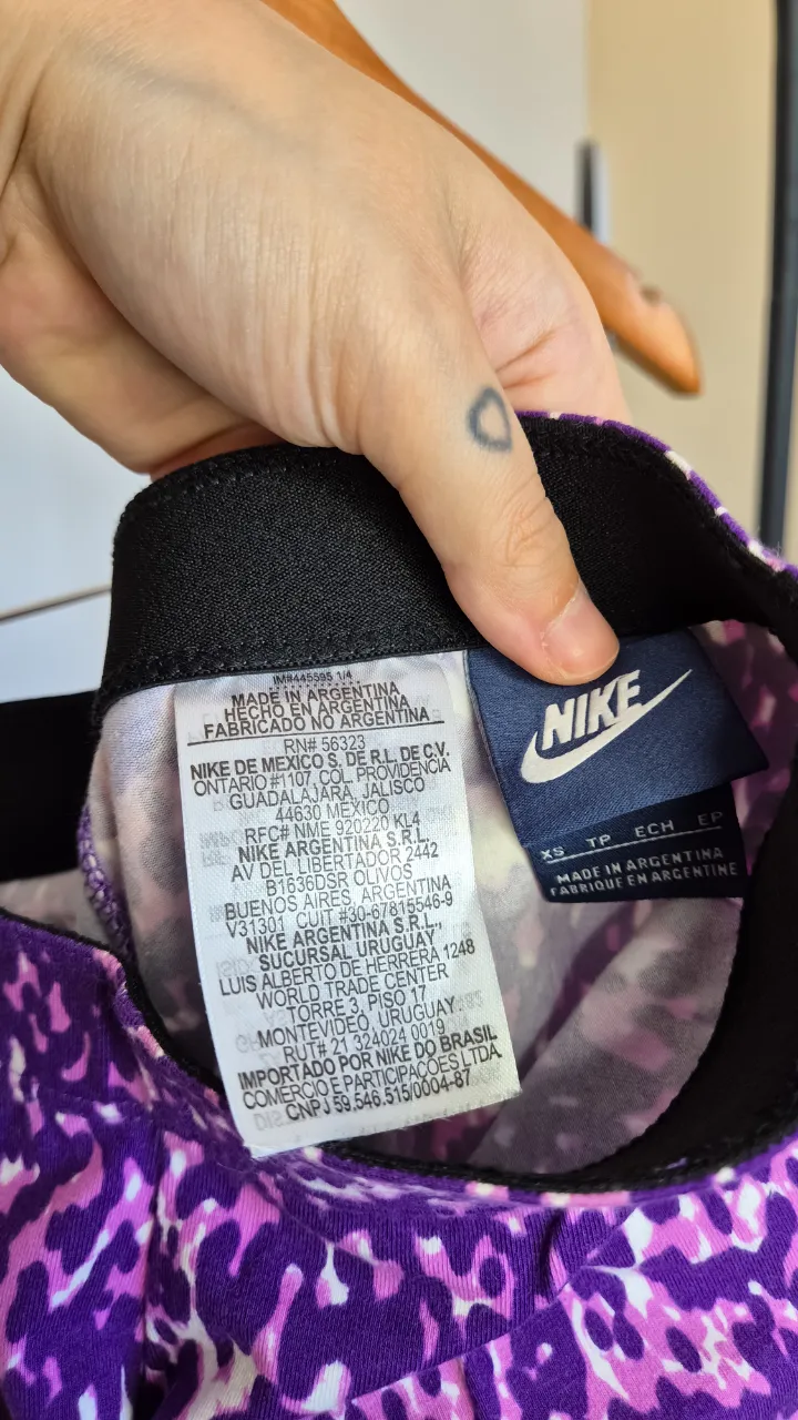 Calza Nike - Vista 4