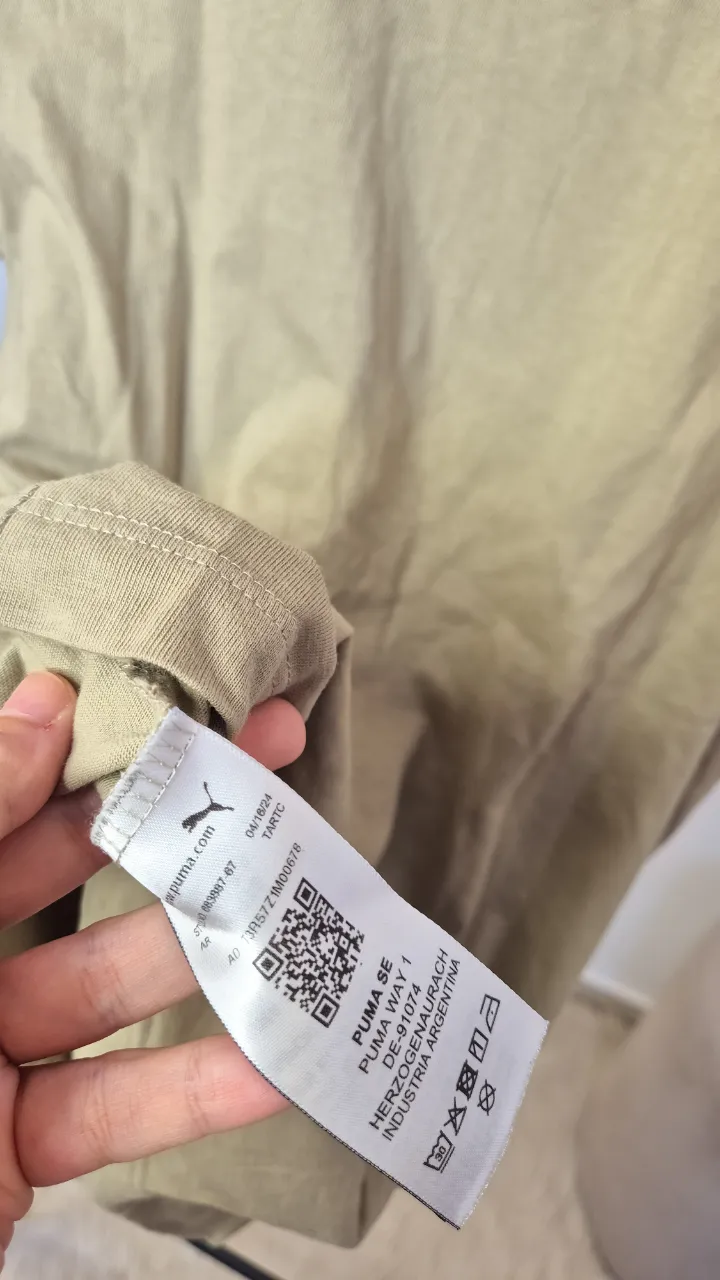 Remera Puma - Vista 5