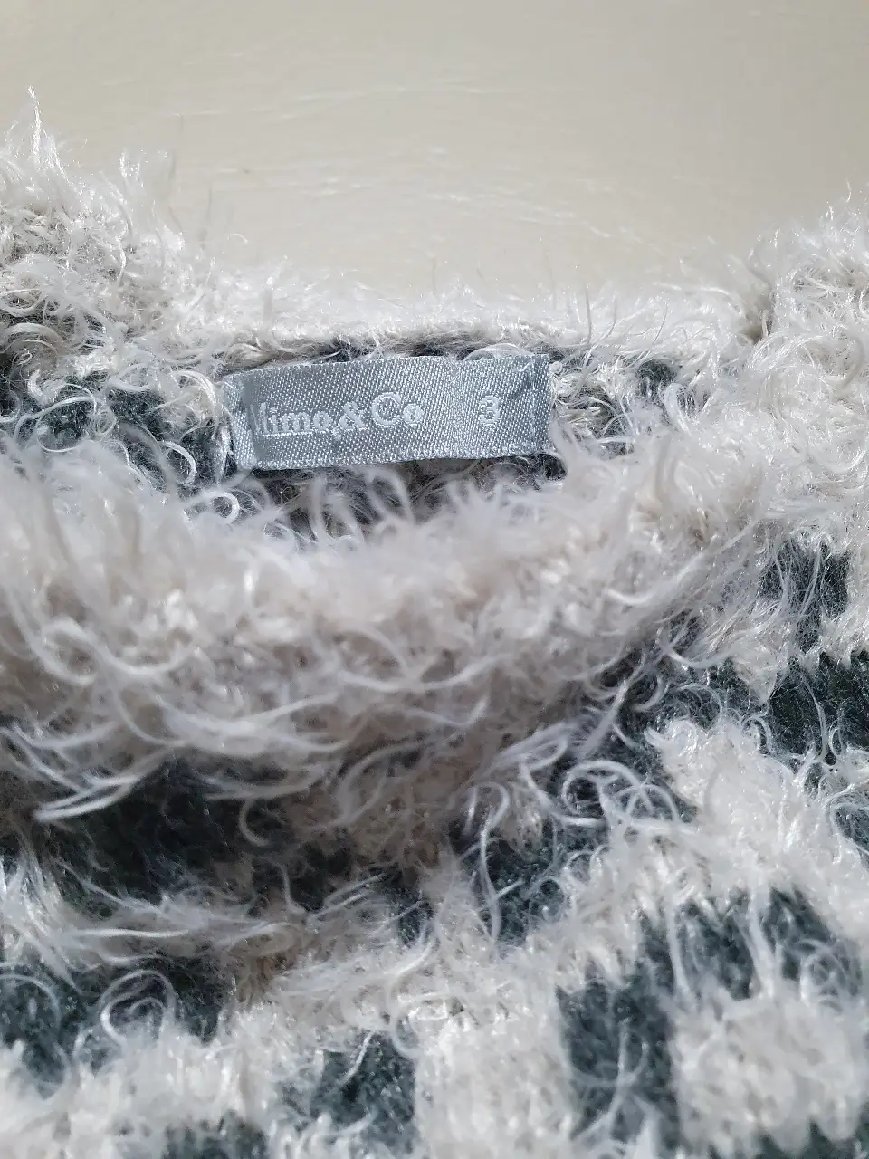 Sweater de cuello redondo Mimo & Co - Vista 2