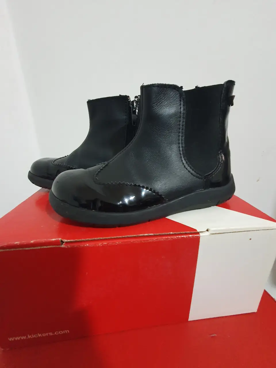 Botines Kickers - Vista 5
