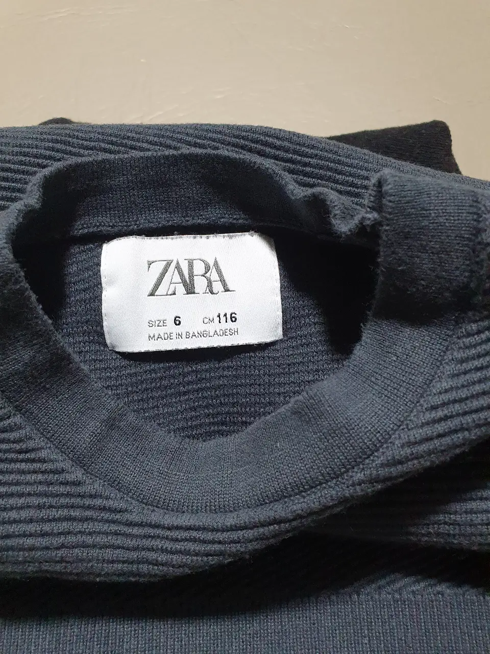 Sweater de cuello redondo Zara - Vista 2