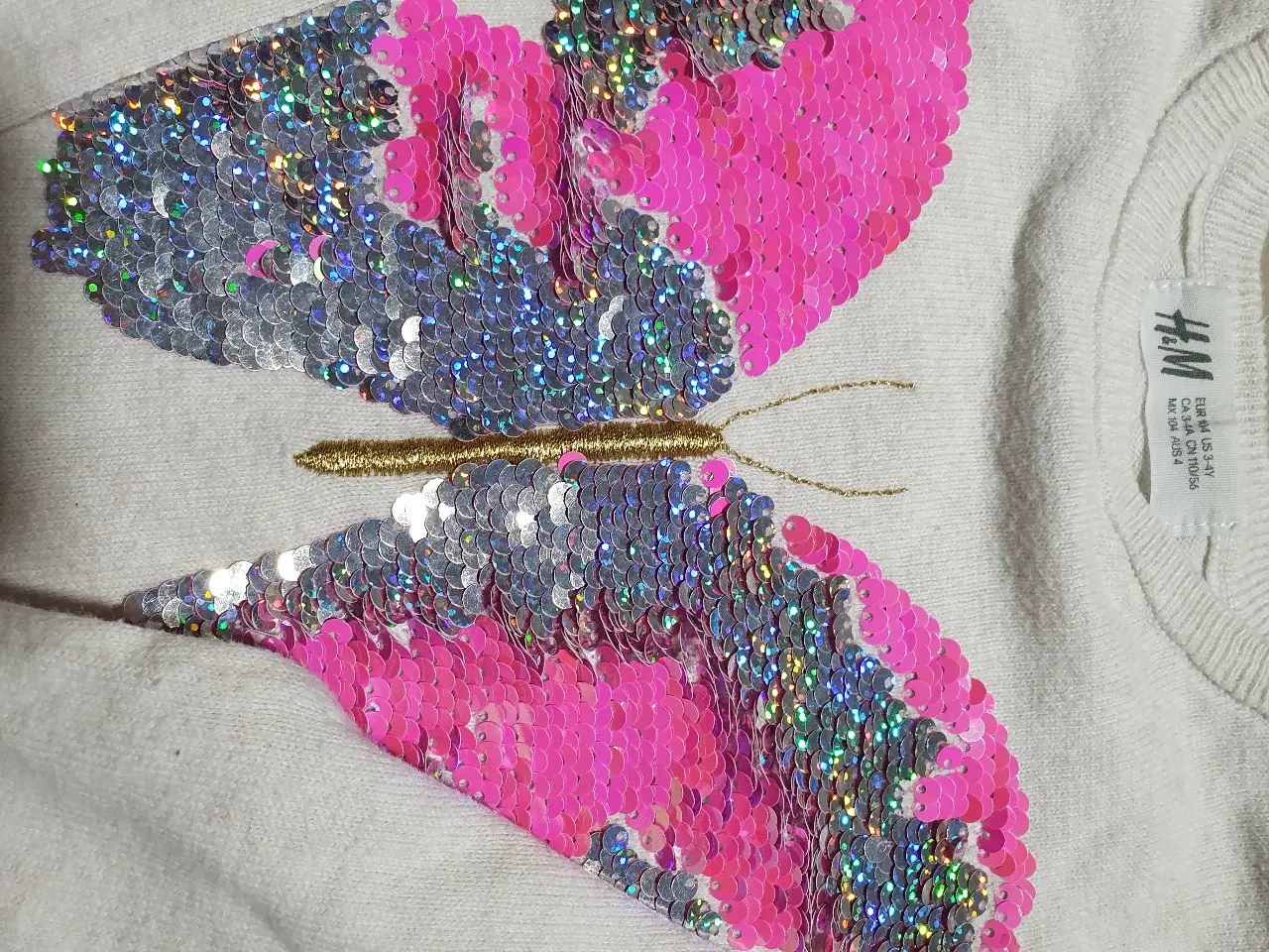 Sweater de cuello redondo H&M - Vista 3