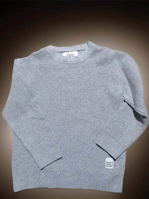 Sweater de cuello redondo Zara - Vista 2