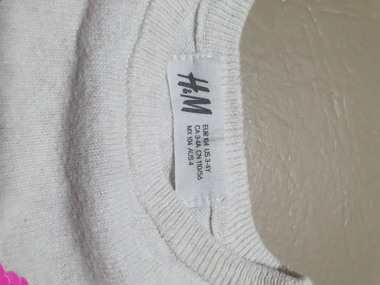 Sweater de cuello redondo H&M - Vista 2