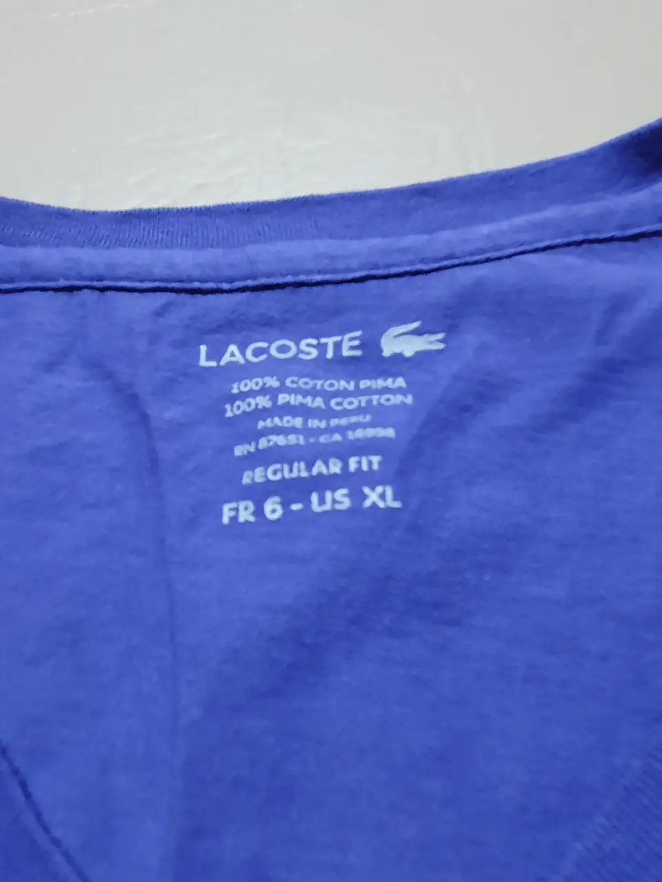 Remera Lacoste - Vista 2