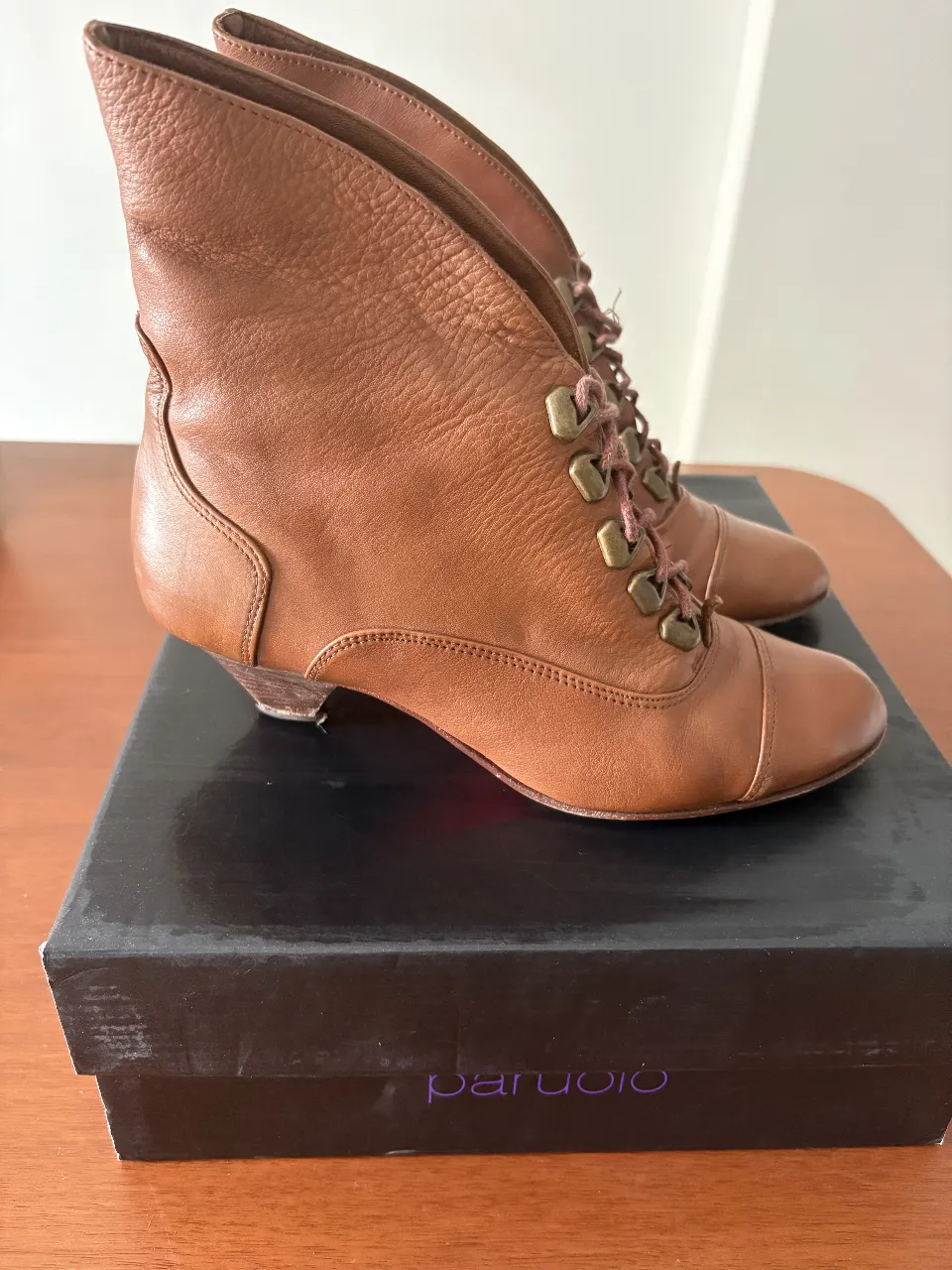 Botines Paruolo - Vista 4